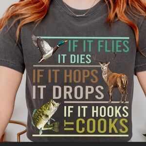 Fishing and hunting Tshirt